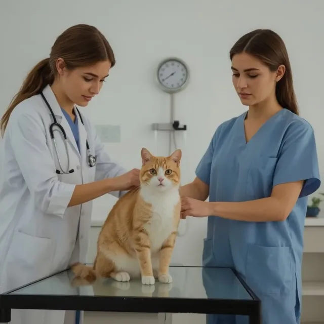 Jak často chodit s kočkou k veterináři?