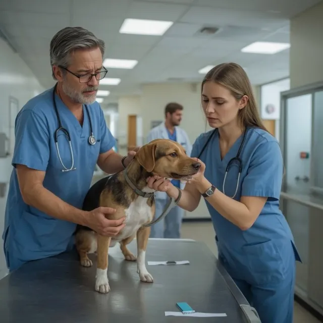 Kdy je nutné jet se psem k veterináři okamžitě?