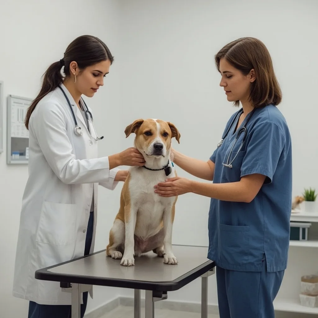 Jak často chodit se psem k veterináři?